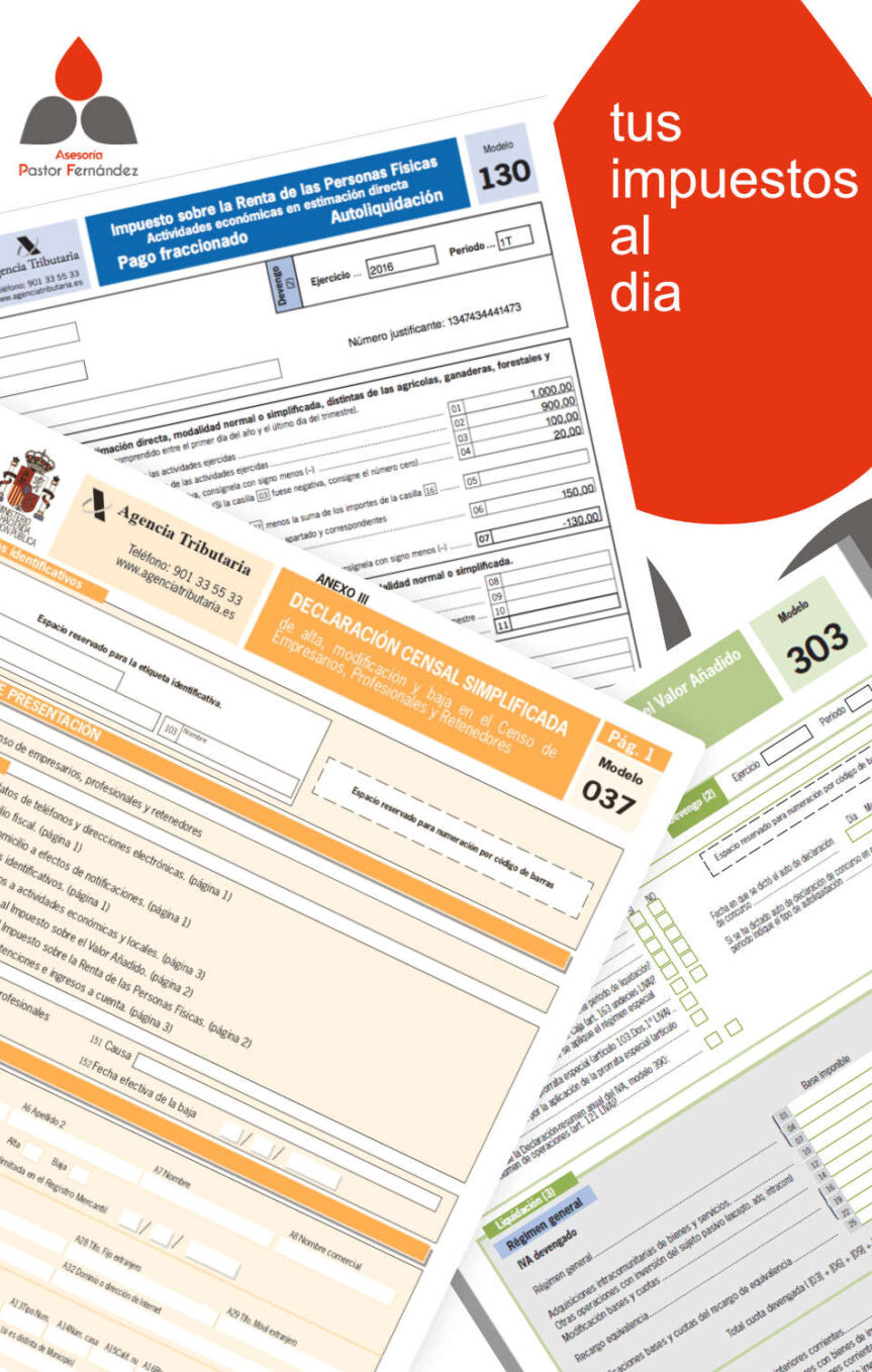 asesoría fiscal en Valladolid Pastor Fernández